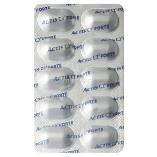 actis c2 forte tablet 10's